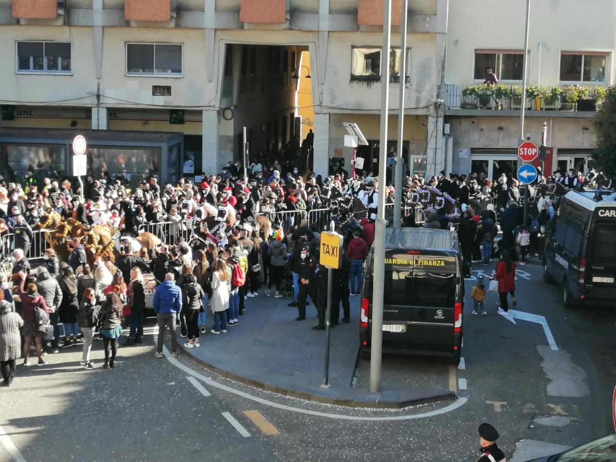 Residenza Schinardi Hotel Oristano Exterior foto