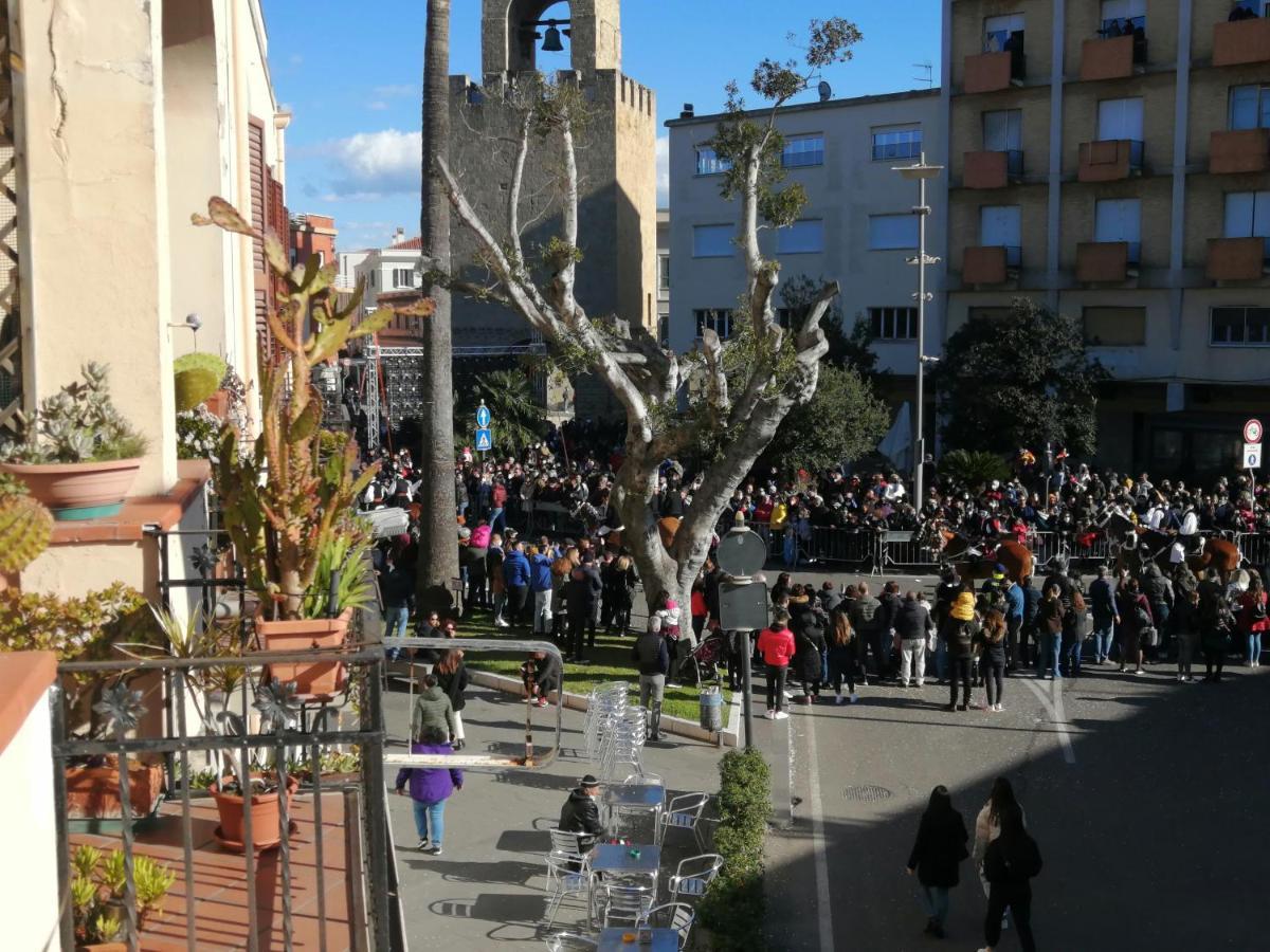 Residenza Schinardi Hotel Oristano Exterior foto